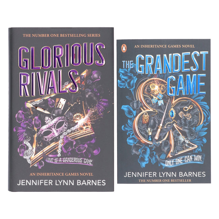 The Grandest Game Series by Jennifer Lynn Barnes (The Grandest Game & Glorious Rival) 2 Books Collection Set - Fiction - Paperback/Hardback Fiction Penguin Random House