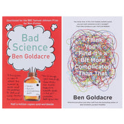 Ben Goldacre Collection 2 Books Set - Non Fiction - Paperback Non-Fiction HarperCollins Publishers