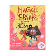 Maggie Sparks and the Truth Dragon: Accessible Symbolised Edition by Steve Smallman - Ages 5+ - Paperback (Includes Free Signing Video & Audiobook) 5-7 Every Cherry Publishing