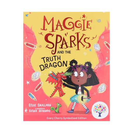 Maggie Sparks and the Truth Dragon: Accessible Symbolised Edition by Steve Smallman - Ages 5+ - Paperback (Includes Free Signing Video & Audiobook) 5-7 Every Cherry Publishing