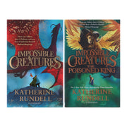 Impossible Creatures by Katherine Rundell 2 Books Collection Set - Ages 8-12 - Hardback Fiction Bloomsbury Publishing