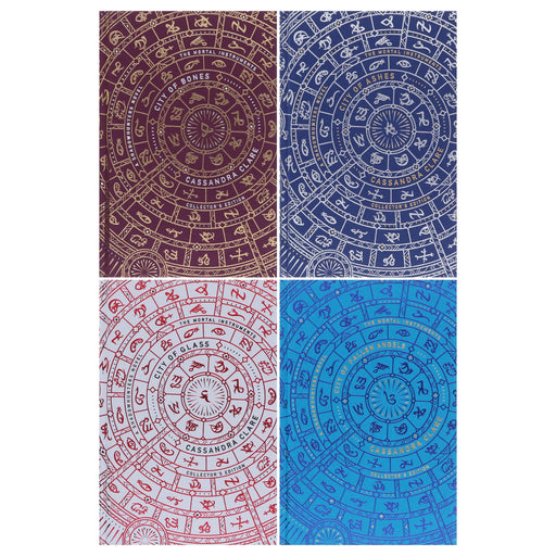 The Mortal Instruments by Cassandra Clare (A Shadowhunters Novel) 4 Book Collector's Edition Set - Ages 14+ - Hardback Fiction Walker Books Ltd