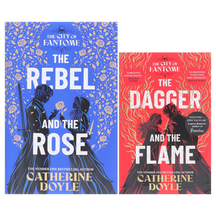 The City of Fantome Series by Catherine Doyle 2 Books Collection Set - Ages 14+ - Paperback/Hardback Fiction Simon & Schuster