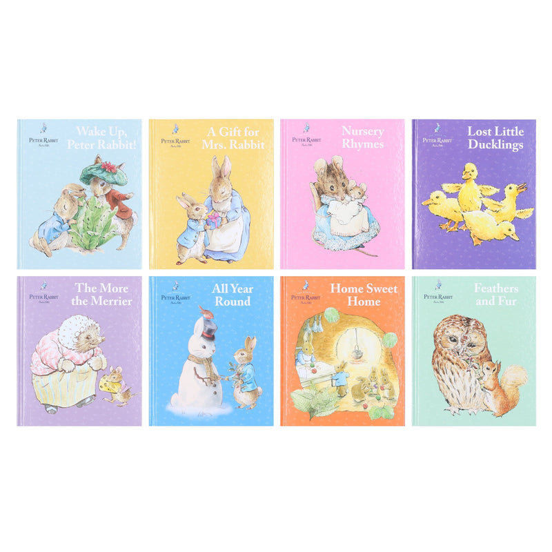 The World of Peter Rabbit: 8 Book Library and Electronic Reader Sound Book Set - Ages 3-6 - Paperback 5-7 Phoenix International Publications, Incorporated