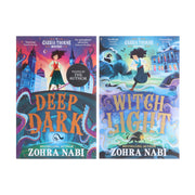 A Cassia Thorne Mysteries by Zohra Nabi 2 Books Collection Set - Ages 9+ - Paperback 9-14 Simon & Schuster