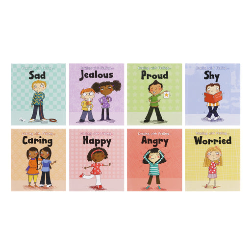 Dealing With Feeling By Isabel Thomas 8 Books Collection Set - Ages 5+ - Paperback 5-7 Capstone Global Library Ltd