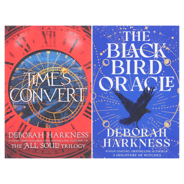 All Souls Series: Book 4 & 5 By Deborah Harkness 2 Books Collection Set - Fiction - Paperback Fiction Hachette