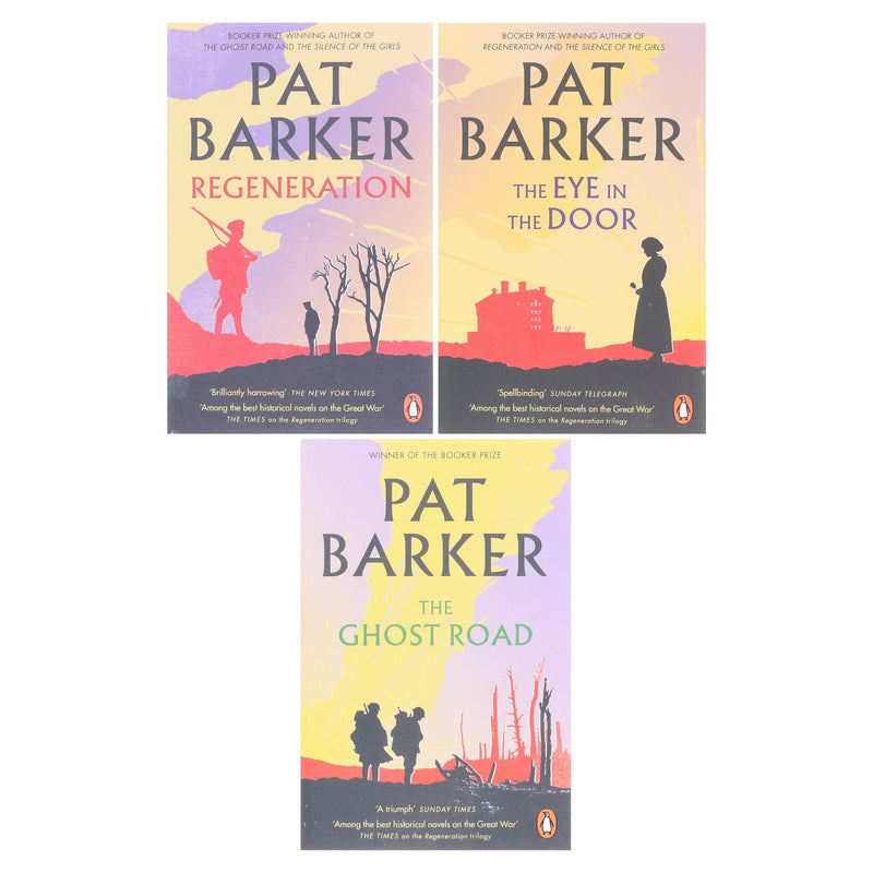 Regeneration Trilogy by Pat Barker 3 Books Collection Set - Fiction - Paperback Fiction Penguin Random House