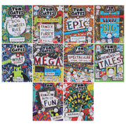 Tom Gates Books 11-20 by Liz Pichon: 10 Books Collection Set - Ages 7-9 - Paperback 7-9 Scholastic