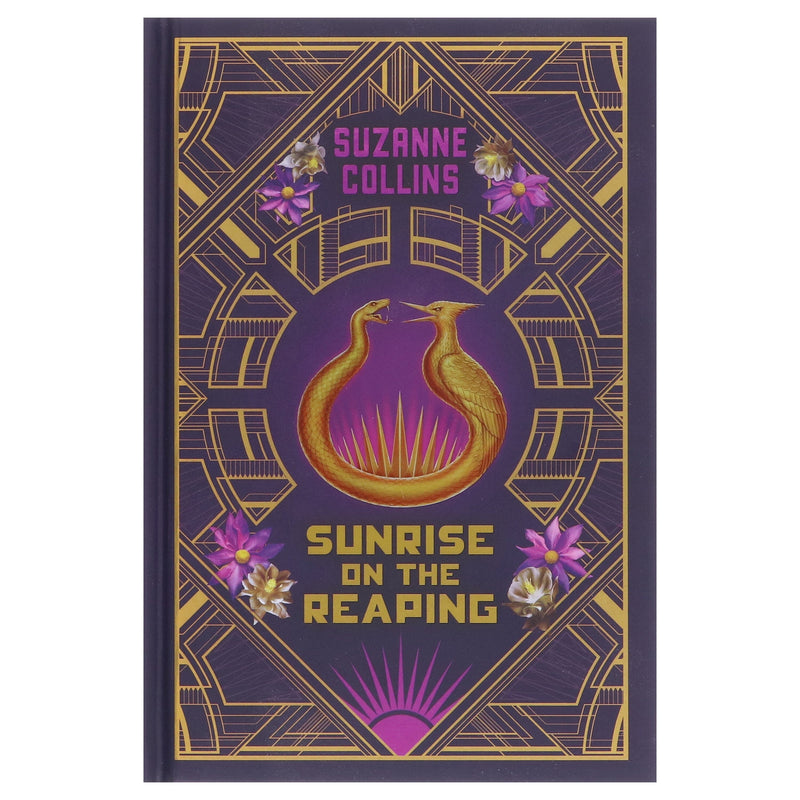 The Hunger Games: Sunrise On The Reaping by Suzanne Collins: Collector's Edition (A Hunger Games Novel) - Ages 17+ - Hardback Fiction Scholastic