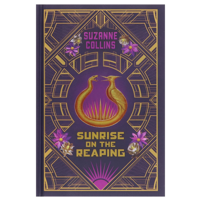 The Hunger Games: Sunrise On The Reaping by Suzanne Collins: Collector's Edition (A Hunger Games Novel) - Ages 17+ - Hardback Fiction Scholastic