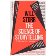 The Science of Storytelling: Why Stories Make Us Human, and How To Tell Them Better: by Will Storr - Non Fiction - Paperback Non-Fiction Harpercollins Publisher
