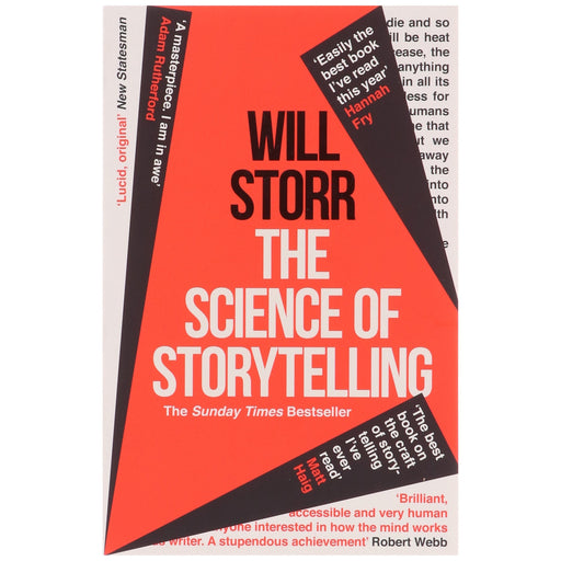 The Science of Storytelling: Why Stories Make Us Human, and How To Tell Them Better: by Will Storr - Non Fiction - Paperback Non-Fiction Harpercollins Publisher