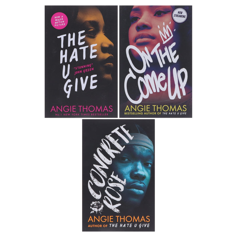 The Hate U Give Series 3 Books Collection By Angie Thomas - Ages 14+ - Paperback Fiction Walker Books Ltd