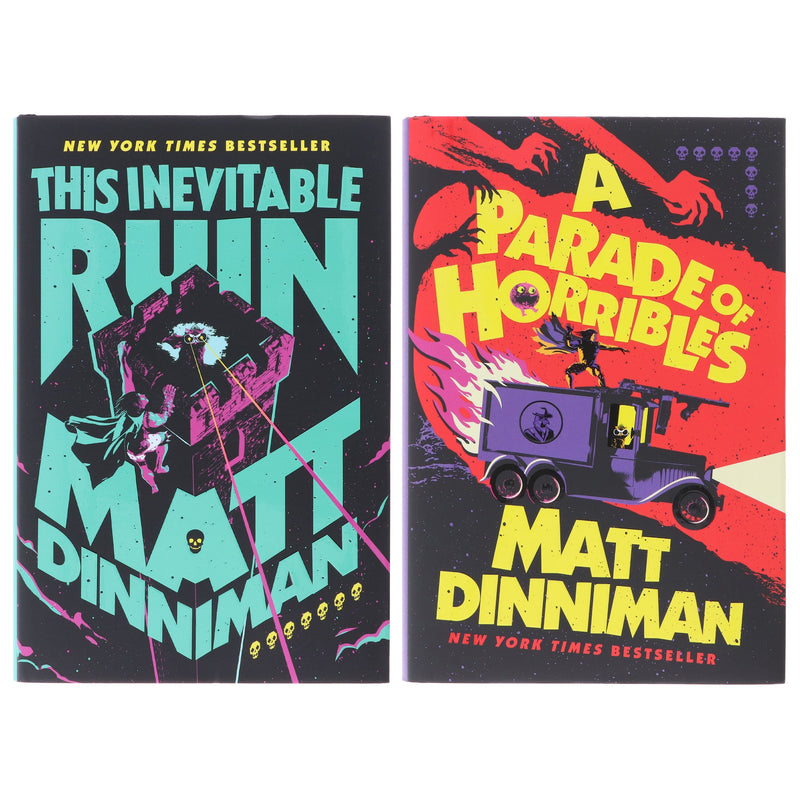 Dungeon Crawler Carl Series (Book 7&8) by Matt Dinniman 2 Books Collection Set - Fiction - Hardback Fiction Penguin Random House