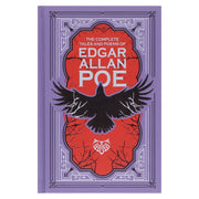 The Complete Tales and Poems of Edgar Allan Poe - Fiction - Hardback (Leather-Bound) Fiction Wilco Books
