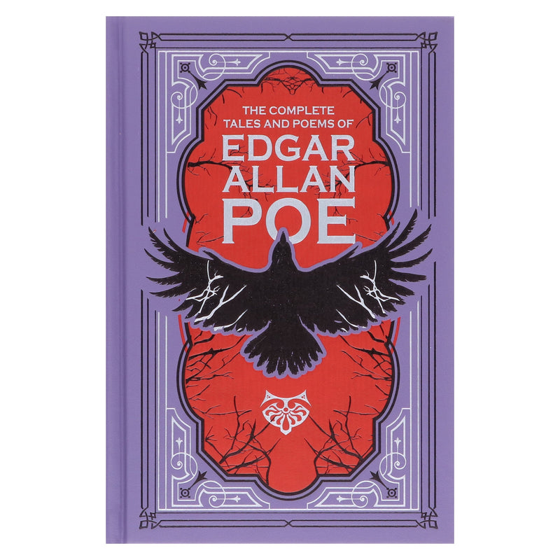 The Complete Tales and Poems of Edgar Allan Poe - Fiction - Hardback (Leather-Bound) Fiction Wilco Books