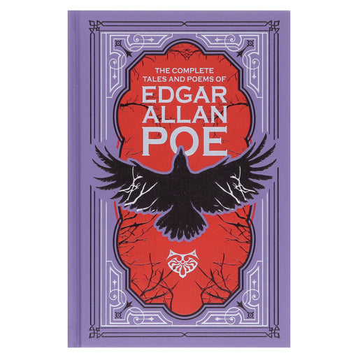 The Complete Tales and Poems of Edgar Allan Poe - Fiction - Hardback (Leather-Bound) Fiction Wilco Books