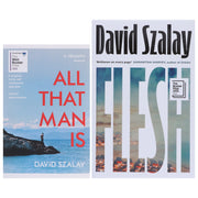 David Szalay Collection (All That Man Is & Flesh) 2 Books Set - Fiction - Paperback/Hardback Fiction Penguin Random House