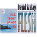 David Szalay Collection (All That Man Is & Flesh) 2 Books Set - Fiction - Paperback/Hardback Fiction Penguin Random House