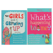 What's Happening to Me? & The Girls Guide to Growing Up By Susan Meredith & Anita Naik 2 Books Collection Set - Ages 8-14 - Paperback 9-14 Usborne Publishing Ltd