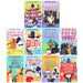 Hopeless Heroes: The Greek God 10 Books Collection Set By Stella Tarakson - Ages 7-9 - Paperback 7-9 Sweet Cherry Publishing