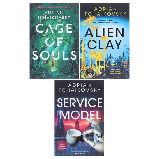 Adrian Tchaikovsky Novels 3 Books Collection Set - Fiction - Paperback Fiction Pan Macmillan