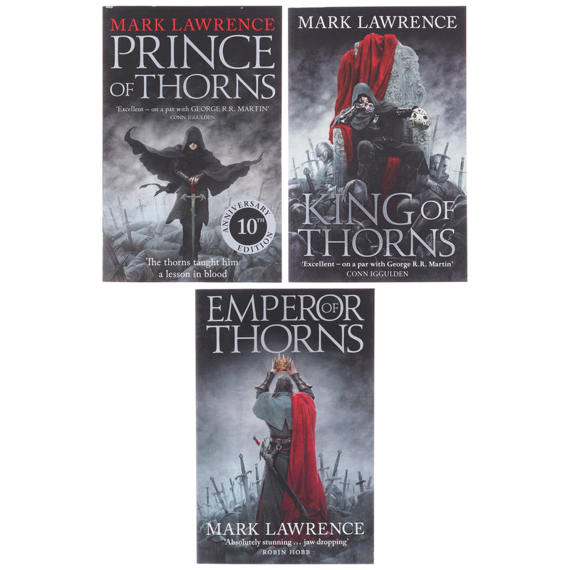 The Broken Empire Series By Mark Lawrence 3 Books Collection Set - Fiction - Paperback Fiction HarperCollins Publishers