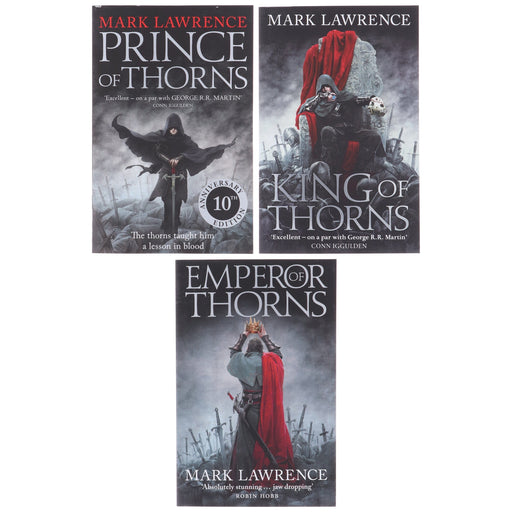 The Broken Empire Series By Mark Lawrence 3 Books Collection Set - Fiction - Paperback Fiction HarperCollins Publishers