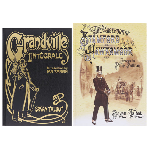 Grandville Series by Bryan Talbot 2 Graphic Novels Collection Set - Fiction - Hardback Graphic Novels Penguin Random House