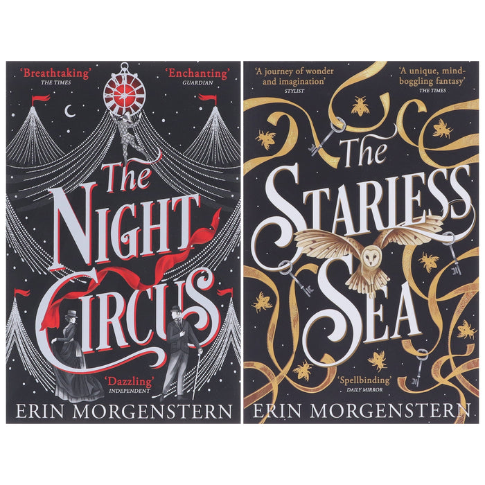 Erin Morgenstern Collection (The Night Circus & The Starless Sea) 2 Books Set - Fiction - Paperback Fiction Penguin Random House