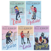 Off-Campus Series By Elle Kennedy 5 Books Collection Set - Fiction - Paperback Fiction Bloom Books