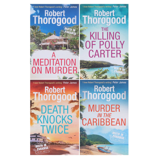 Death in Paradise by Robert Thorogood 4 Books Collection Set - Fiction - Paperback Fiction HarperCollins Publishers