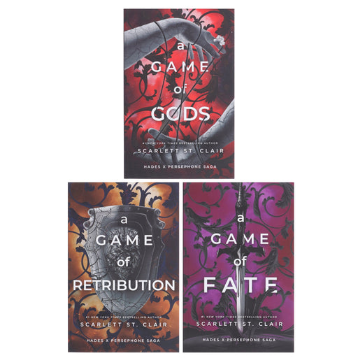 Hades x Persephone Saga by Scarlett St. Clair 3 Books Collection Set - Fiction - Paperback Fiction Bloom Books