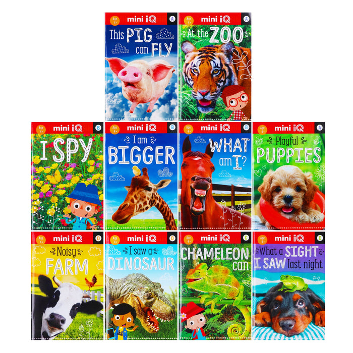Amazing Animals By Make Believe Ideas 10 Readers Box Set - Ages 4+ - Paperback 5-7 Make Believe Ideas