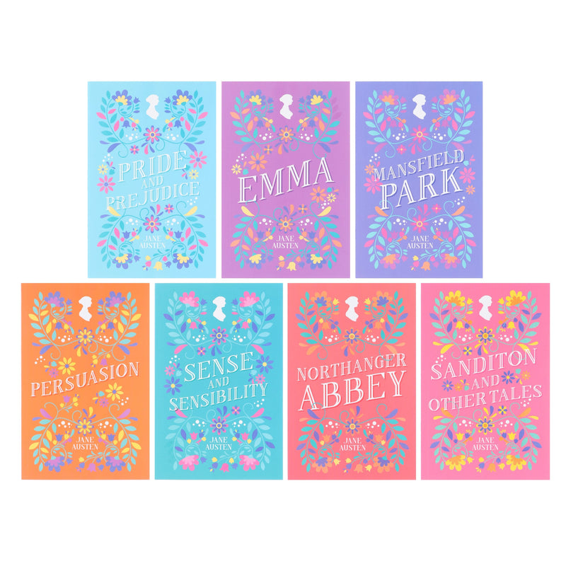 The Collected Works of Jane Austen 7 Books Collection Box Set - Fiction - Paperback Fiction Classic Editions