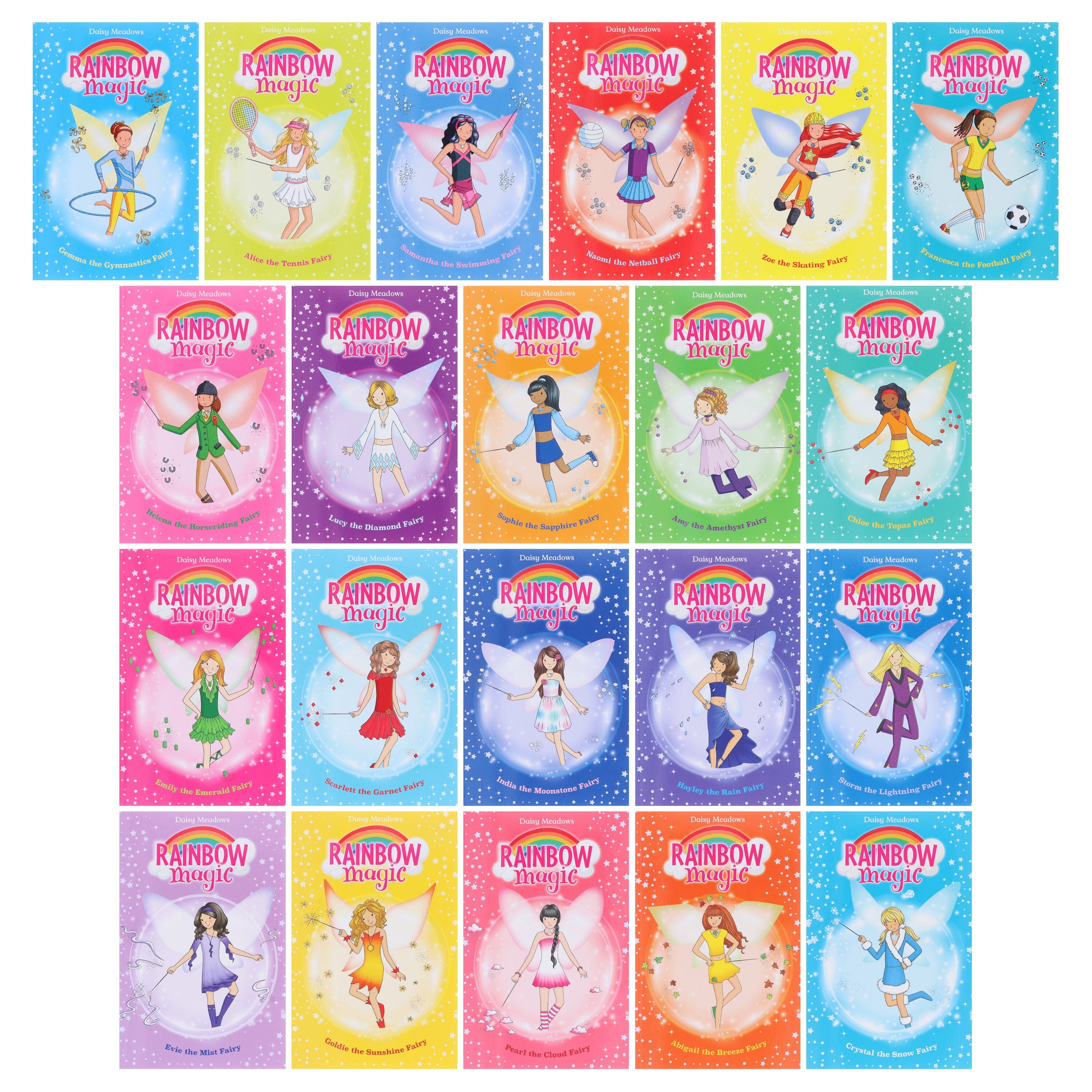 The Magical Party & Adventure By Daisy Meadows — Books2Door