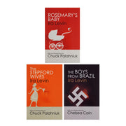 Ira Levin 3 Books Collection Set - Fiction - Paperback Fiction Little, Brown Book Group