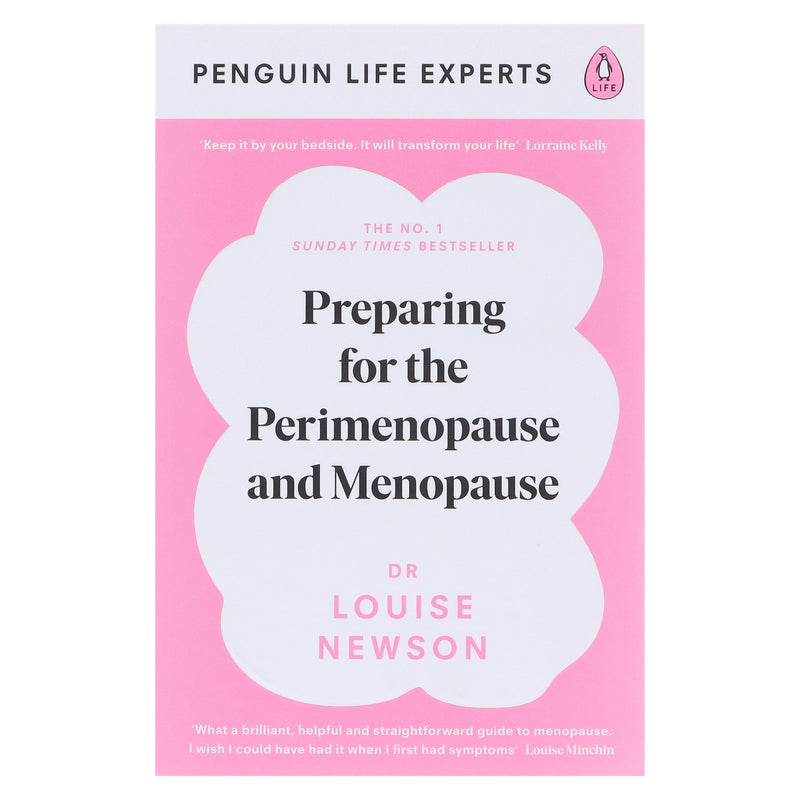 Preparing for the Perimenopause and Menopause by Dr Louise Newson - Non Fiction - Paperback Non-Fiction Penguin Random House