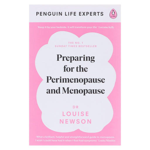 Preparing for the Perimenopause and Menopause by Dr Louise Newson - Non Fiction - Paperback Non-Fiction Penguin Random House