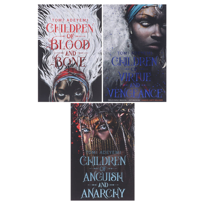 Legacy of Orisha Series By Tomi Adeyemi 3 Books Collection Set - Ages 12-16 - Paperback Fiction Pan Macmillan