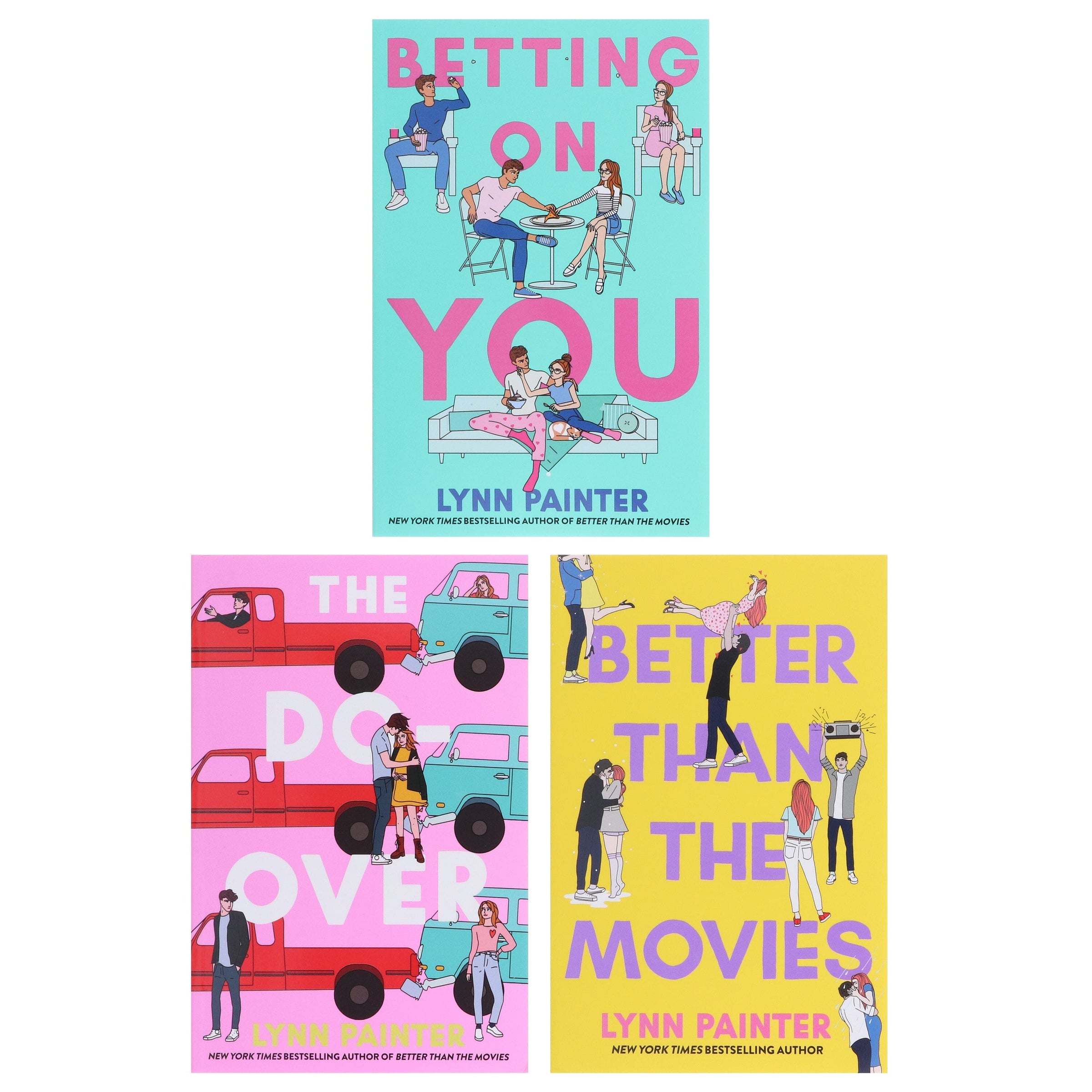 Lynn Painter 3 Books Collection Set - Ages 14+ - Paperback — Books2Door