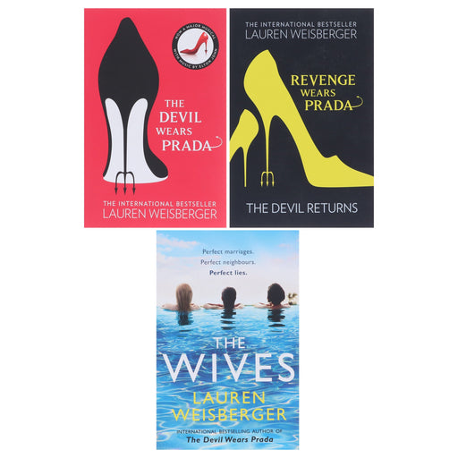 The Devil Wears Prada Series by Lauren Weisberger 3 Books Collection Set - Fiction - Paperback Fiction HarperCollins Publishers