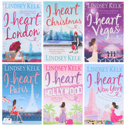 I Heart Series 6 Books Collection Set By Lindsey Kelk - Adult - Paperback Fiction HarperCollins Publishers