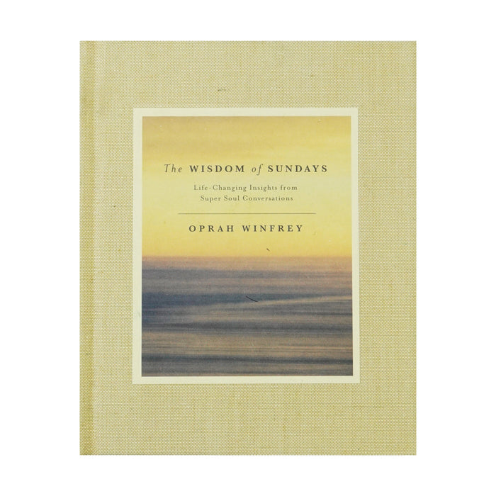The Wisdom of Sundays By Oprah Winfrey - Non-Fiction - Hardback Non-Fiction Macmillan