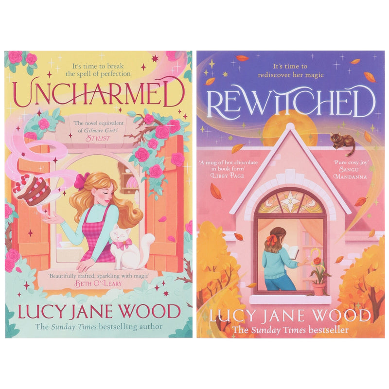 Rewitched & Uncharmed By Lucy Jane Wood: 2 Books Collection Set - Fiction - Paperback Fiction Macmillan