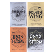 The Empyrean Series by Rebecca Yarros 4 Books Collection Set - Fiction - Hardback B2D DEALS Hachette
