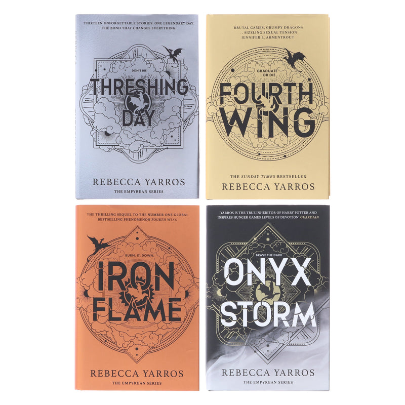 The Empyrean Series by Rebecca Yarros 4 Books Collection Set - Fiction - Hardback B2D DEALS Hachette