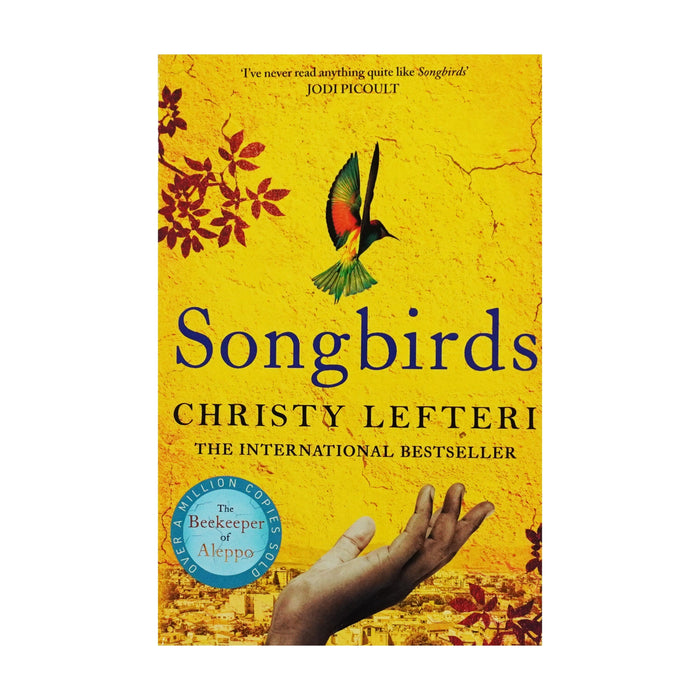 Songbirds by Christy Lefteri - Fiction - Paperback Fiction Bonnier Books Ltd