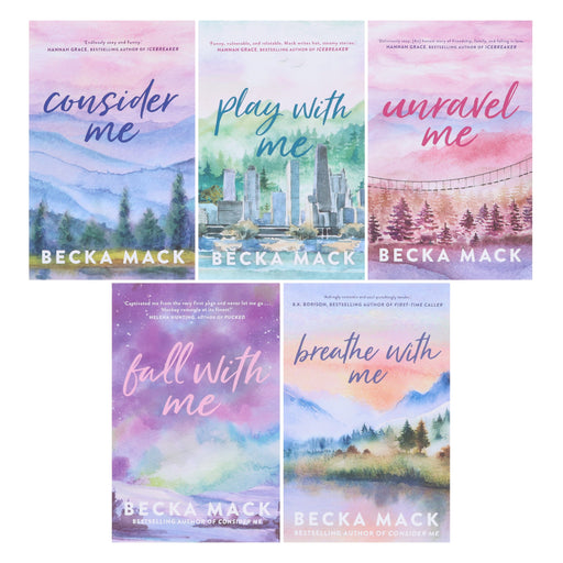 Playing For Keeps Series by Becka Mack 5 Books Collection Set - Fiction - Paperback Fiction Simon & Schuster